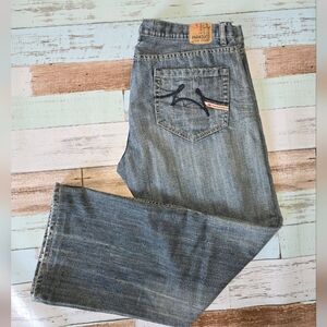 Parascuo Denim Boot Cut Jeans (US 40×34)